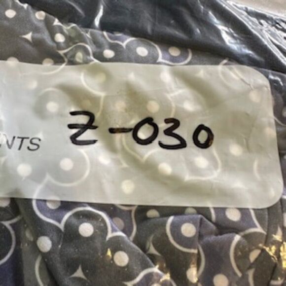 Warriors & Scholars Blue/Gray Pattern Designer Boxer Brief Underwear in Medium - Picture 4 of 4